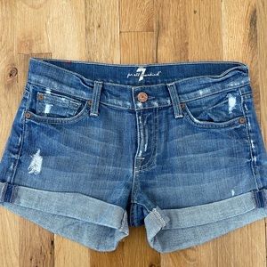 Seven Jean shorts